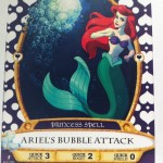 Ariel's Bubble Attack