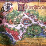 Sorcerers' Adventureland map